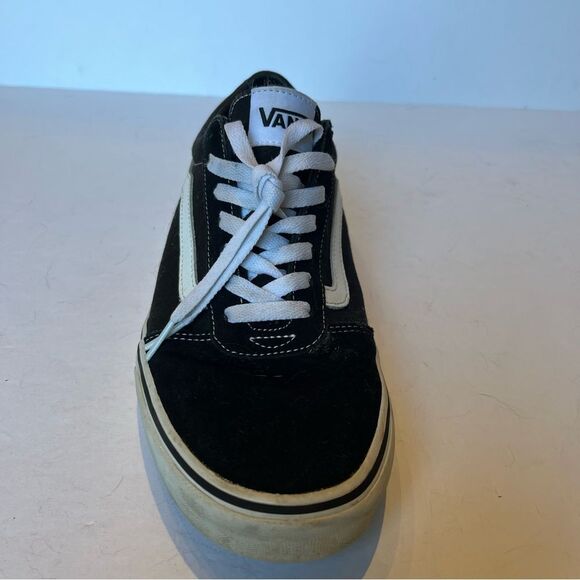Vans Men's Black and White Sneakers Off the Wall Size 11 - Picture 5 of 9